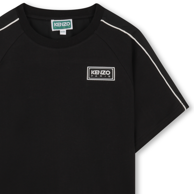 T-SHIRT MET KORTE MOUWEN KENZO KIDS 
                        BOY