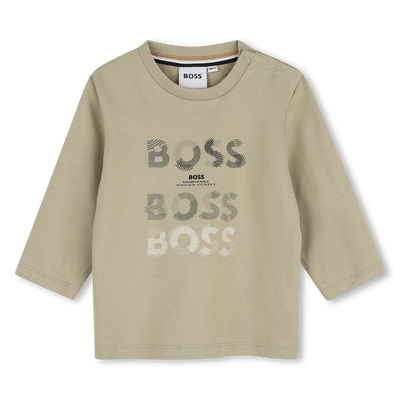 T-shirt met lange mouwen BOSS BOY