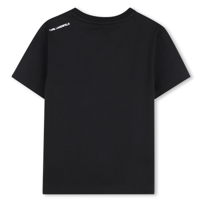 T-SHIRT MET KORTE MOUWEN KARL LAGERFELD KIDS BOY