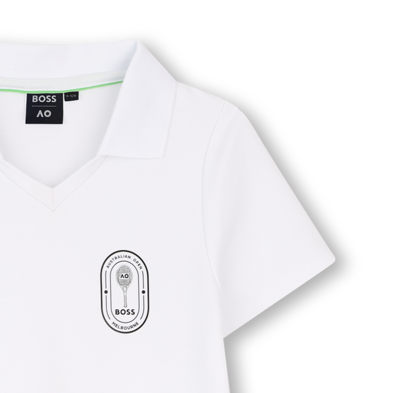 Polo jurk BOSS 
                        GIRL