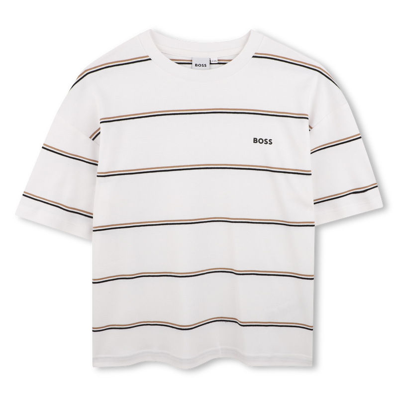 T-shirt met korte mouwen BOSS 
                        BOY