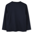 Effen T-shirt met label TIMBERLAND 
                    BOY