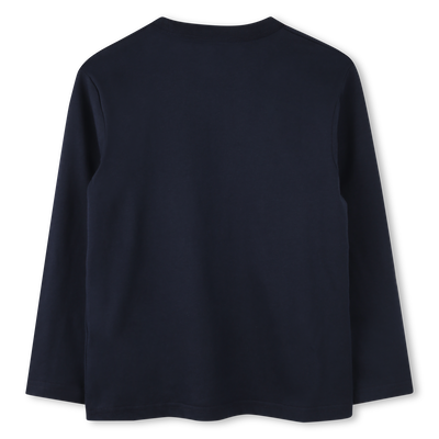 Effen T-shirt met label TIMBERLAND BOY