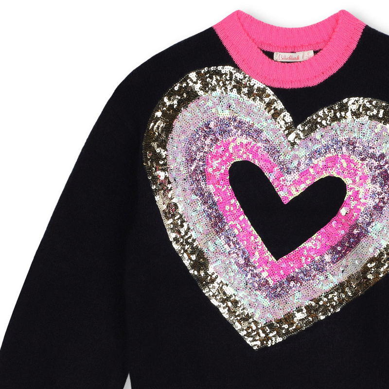 Tricot trui BILLIEBLUSH 
                        GIRL