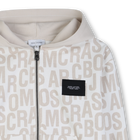 Hoodie met rits MARC JACOBS 
                    BOY