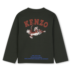 T-shirt met lange mouwen KENZO KIDS 
                    BOY