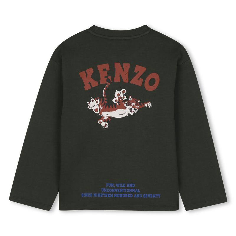 T-shirt met lange mouwen KENZO KIDS 
                        BOY