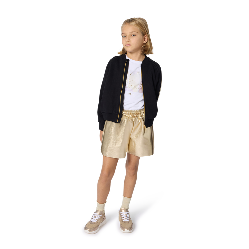 Sneakers met veters BOSS 
                        GIRL