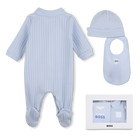 Pyjama set + bib + muts BOSS 
                    BOY