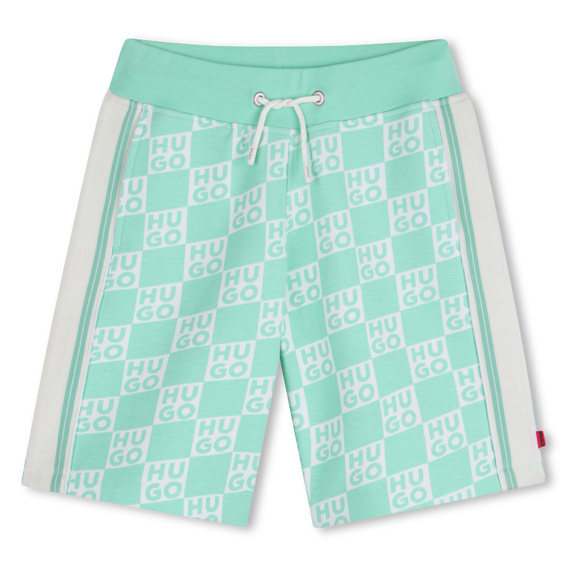 JOGGER KORTE BROEK HUGO 
                        BOY