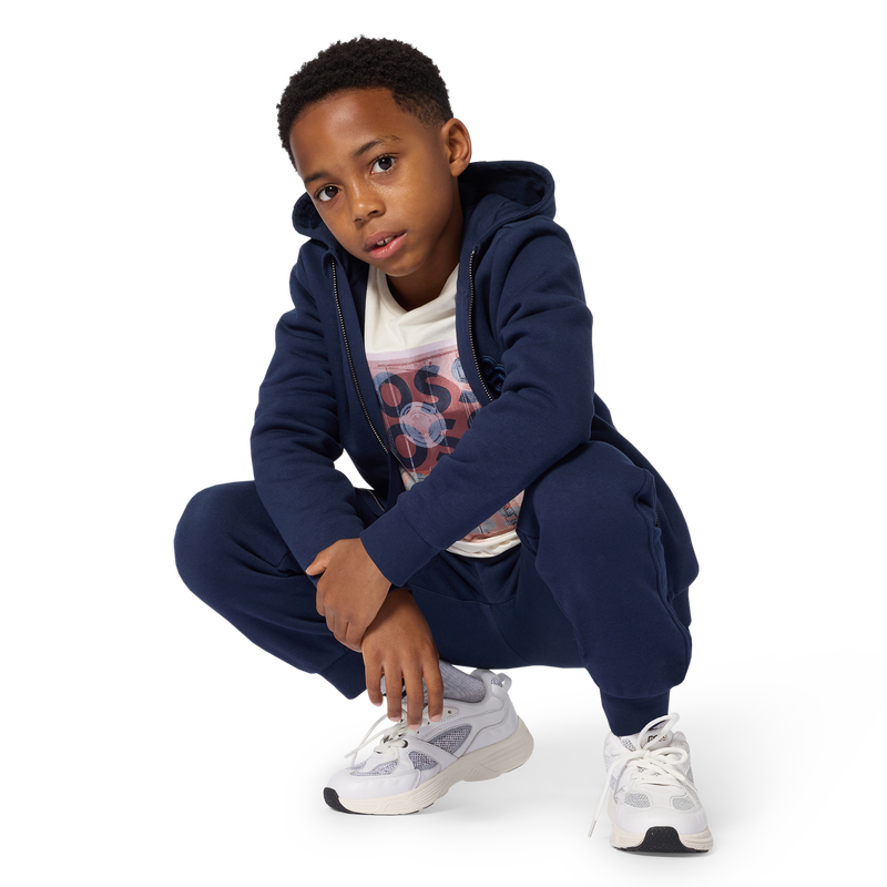 Capuchon cardigan BOSS 
                        JONGEN