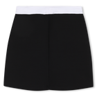 Korte rok KARL LAGERFELD KIDS 
                    GIRL