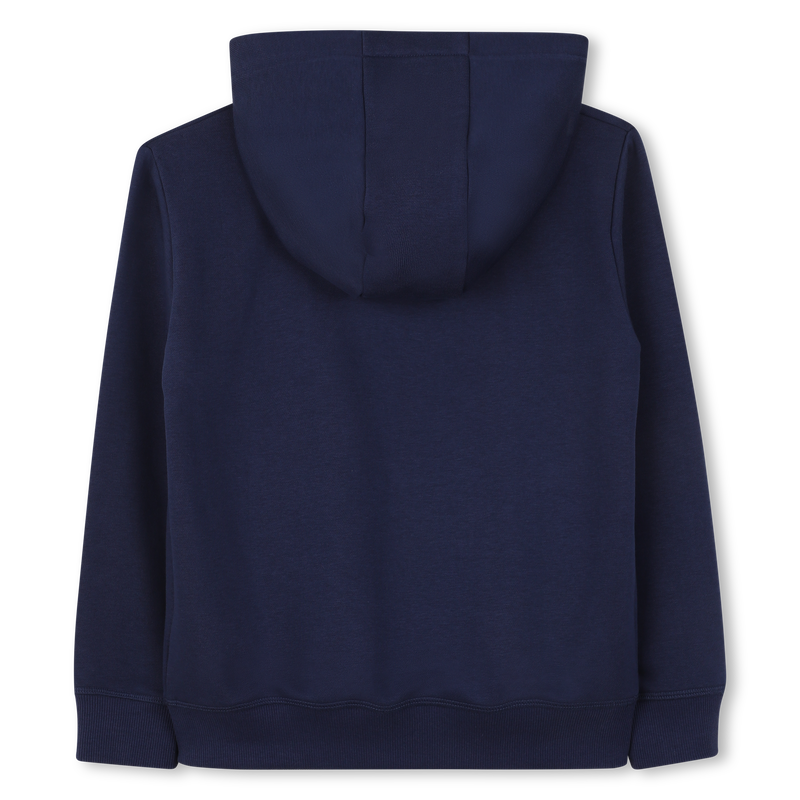 HOODIE MET RITS HUGO 
                        BOY