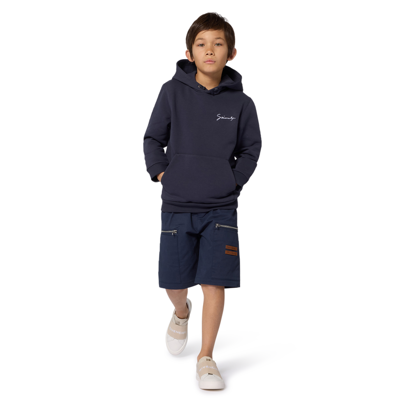 Bermuda met zakken met rits GIVENCHY 
                        BOY