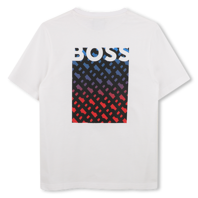 T-SHIRT KORTE MOUWEN BOSS JONGEN