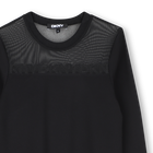 Langarm jurk DKNY 
                    GIRL