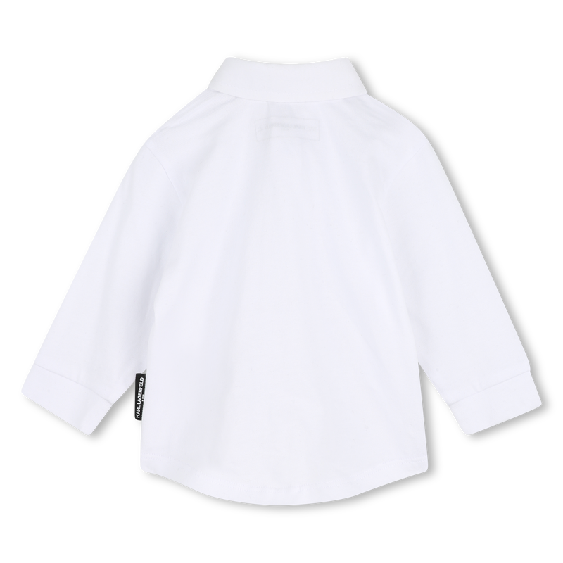 Joggingoutfit KARL LAGERFELD KIDS 
                        BOY