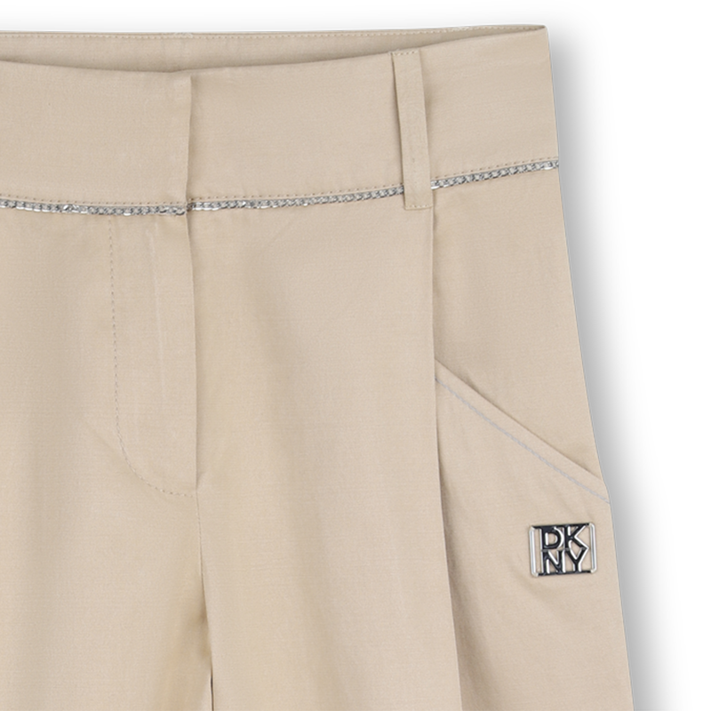 WIJDE BROEK DKNY 
                        GIRL