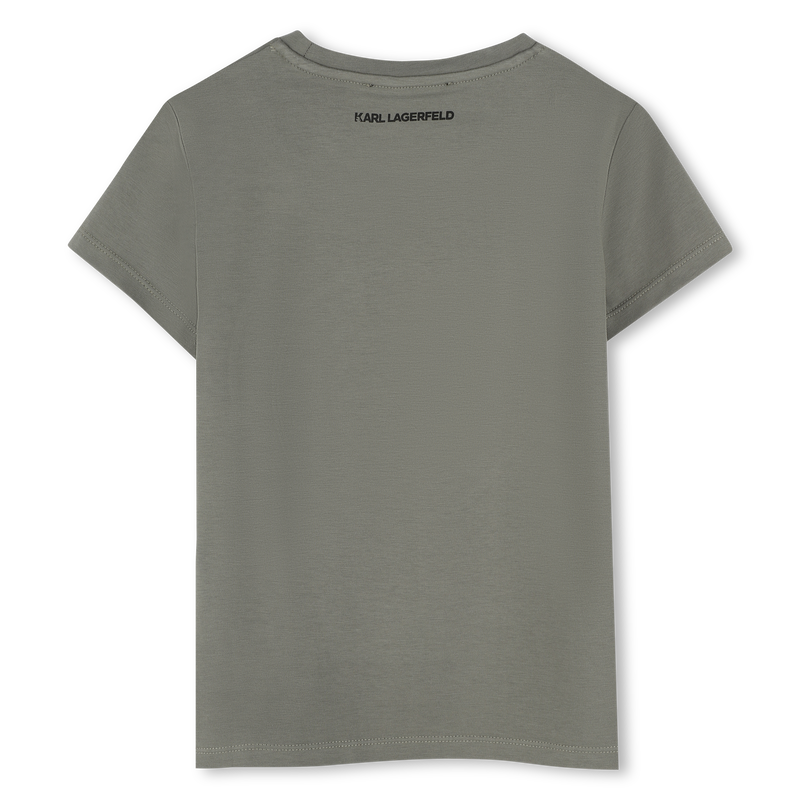 T-SHIRT KORTE MOUWEN KARL LAGERFELD KIDS 
                        GIRL