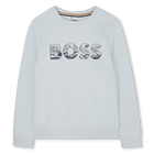Sweatshirt met ronde hals BOSS 
                    BOY
