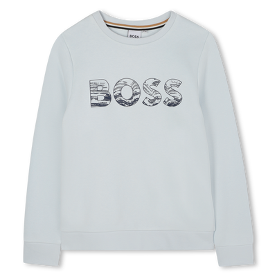 Sweatshirt met ronde hals BOSS BOY