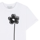 T-shirt met korte mouwen MARC JACOBS 
                    GIRL