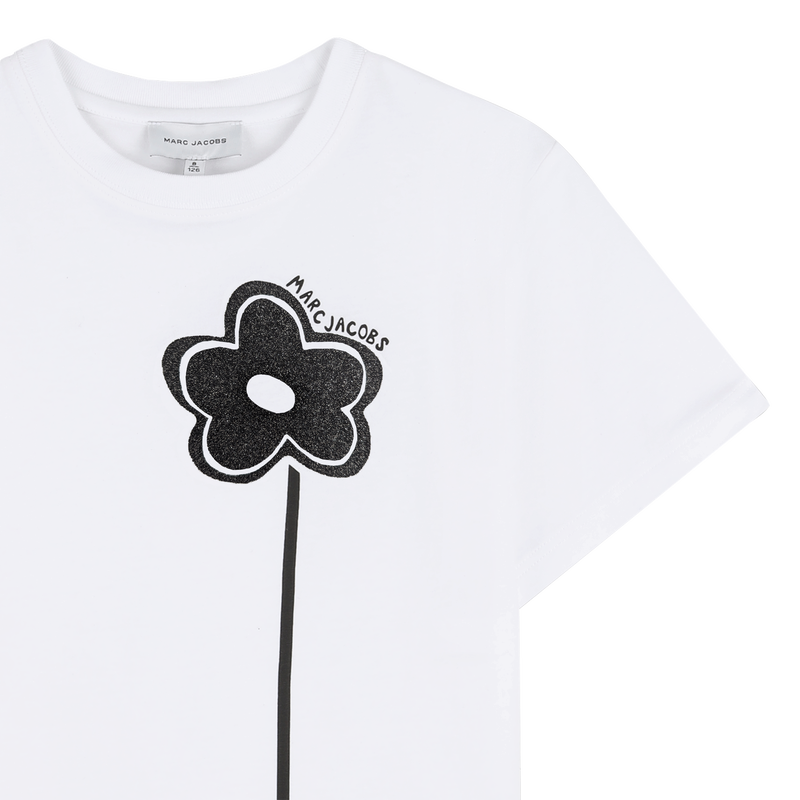 T-SHIRT MET KORTE MOUWEN MARC JACOBS 
                        GIRL