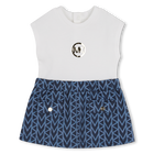 Mouwloze jurk MICHAEL KORS 
                    GIRL