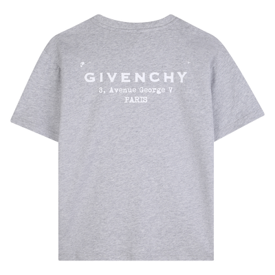 T-SHIRT MET KORTE MOUWEN GIVENCHY UNISEX