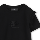 T-shirt met korte mouwen KARL LAGERFELD KIDS 
                    GIRL