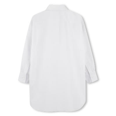 Overhemdjurk met lange mouwen KARL LAGERFELD KIDS GIRL