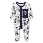 Bedrukte katoenen pyjama TIMBERLAND 
                    BOY