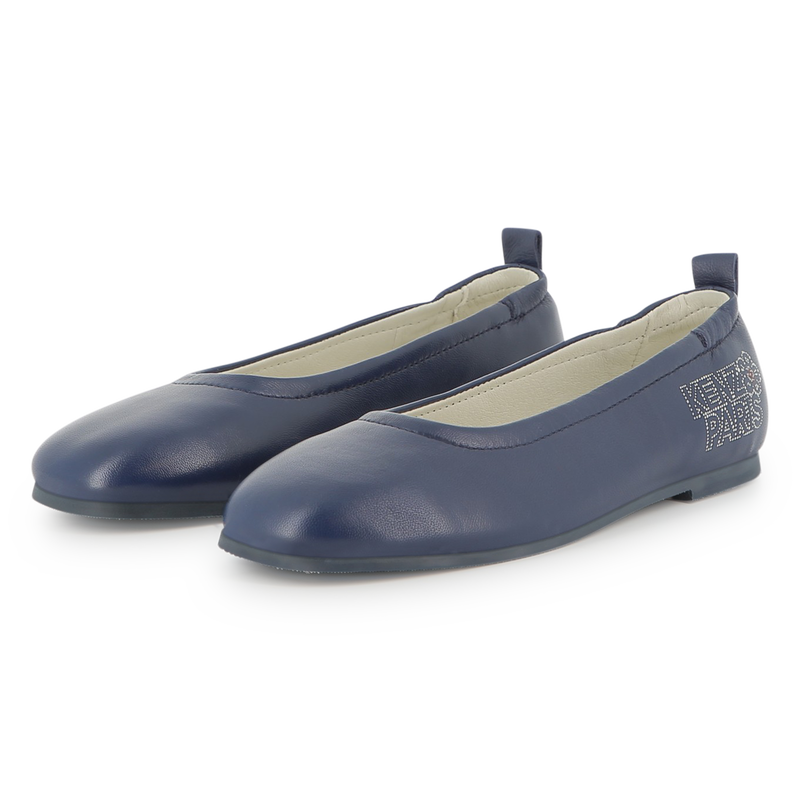 Ballerina van geitenleer KENZO KIDS 
                        GIRL