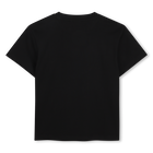 T-shirt met korte mouwen BOSS 
                    BOY