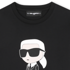 T-shirt met lange mouwen KARL LAGERFELD KIDS 
                    BOY