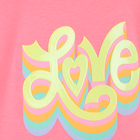 T-shirt met korte mouwen BILLIEBLUSH 
                    MEISJE