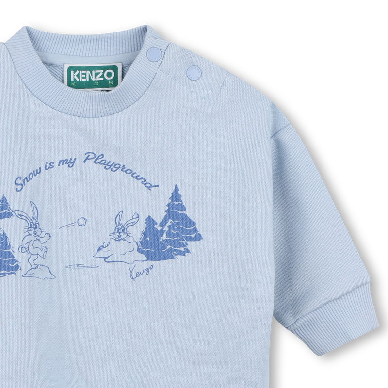 Veste cardigan en broek KENZO KIDS 
                        BOY