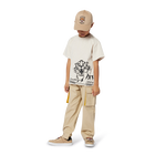 Katoenen broek KENZO KIDS 
                    BOY