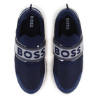 Elastische sneakers BOSS 
                    JONGEN