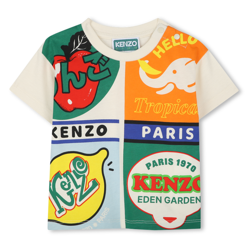 T-shirt met korte mouwen KENZO KIDS 
                        BOY