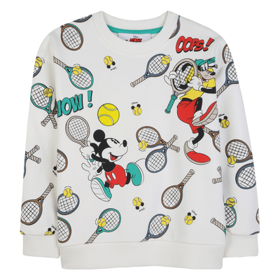 FLEECE SWEATSHIRT MARC JACOBS BOY