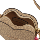 Hartvormige handtas MICHAEL KORS 
                    GIRL