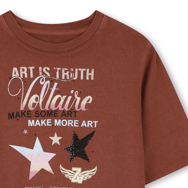 T-shirt met korte mouwen ZADIG VOLTAIRE 
                        GIRL