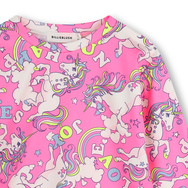 T-shirt met lange mouwen BILLIEBLUSH 
                        GIRL