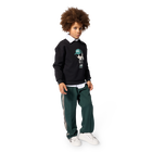 Joggingbroek KARL LAGERFELD KIDS 
                    BOY