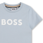 T-shirt met korte mouwen BOSS 
                    BOY