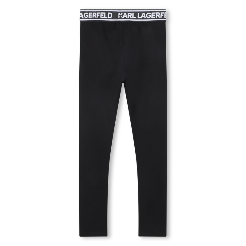 ELASTISCHE LEGGING KARL LAGERFELD KIDS 
                        GIRL