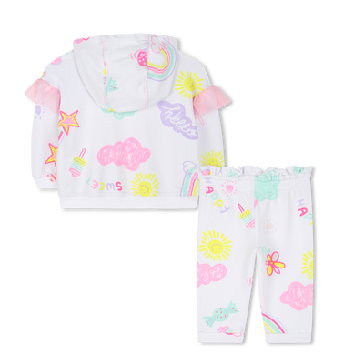 Joggingpak met print BILLIEBLUSH GIRL