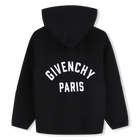 Hoodie met rits GIVENCHY 
                    BOY