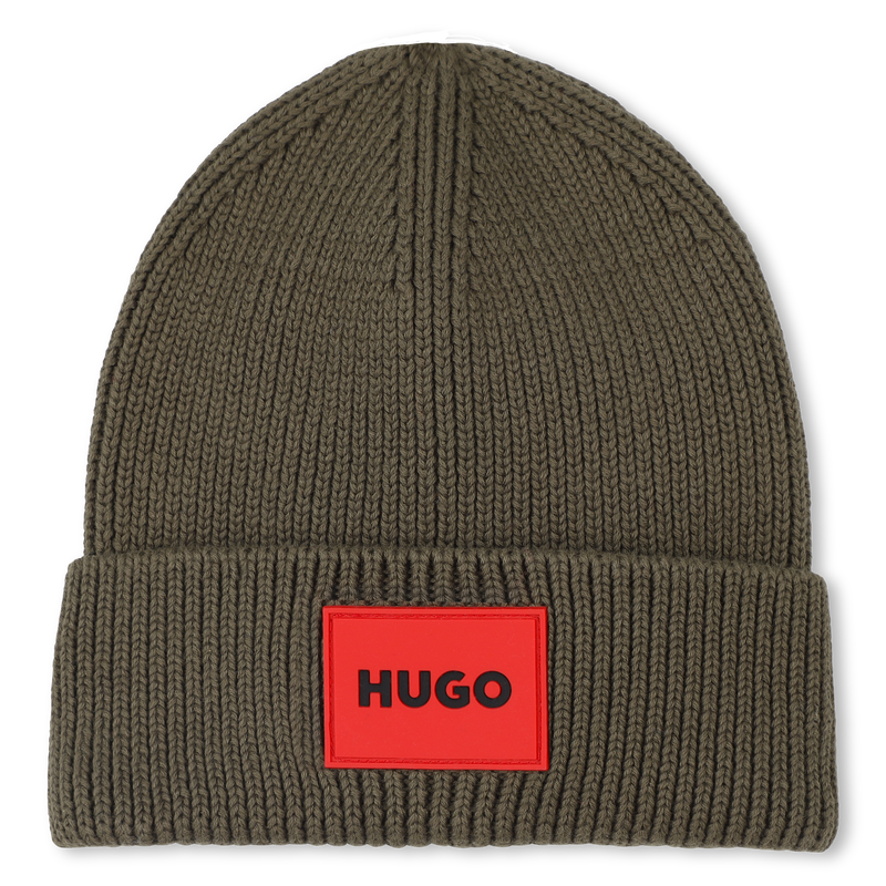 Dubbellaagse muts HUGO 
                        UNISEX